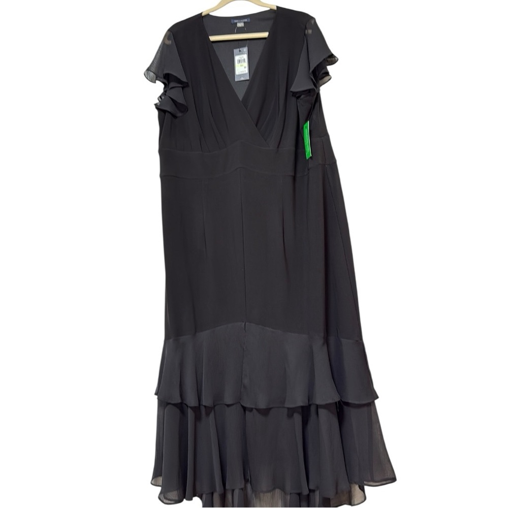Tommy Hilfiger Black Evening Dress nwt